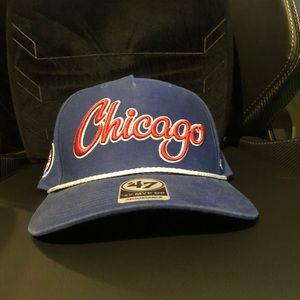 Chicago Cubs Overhand Script ‘47 MVP DV